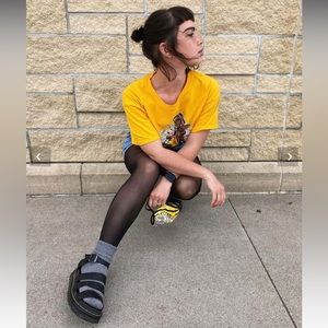 Dr. Marten’s BLAIRE HYDRO LEATHER STRAP SANDALS